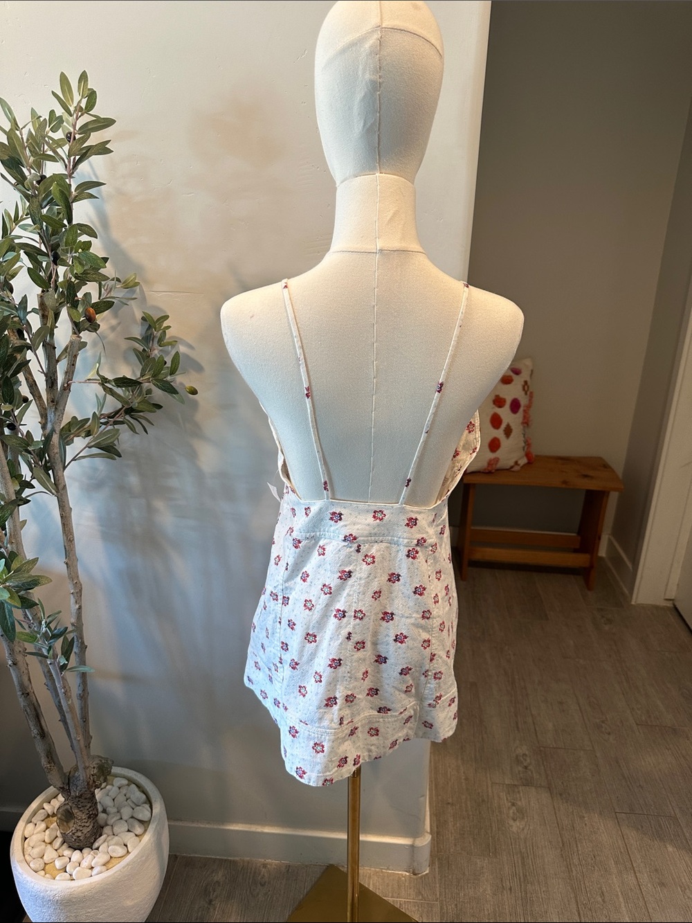 Free People Maddie Printed Tunic Top New! - Picture 7 of 11